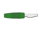 HM1440C MATING CONNECTOR 4mm WITH SCREW / GREEN (VON 20)