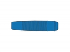 HM4421 GEÏSOLEERDE SOEPELE CONTRA BANAANSTEKKER VOOR BANAANSTEKKERS 4mm / BLAUW (KUN 30)