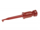 HM6210 MINIATUUR KLEMTESTPEN MET SOLDEERAANSLUITING (KLEPS 2) - ROOD