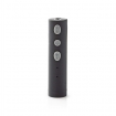 HPBA100BK Bluetooth® Multi-Adapter | Output: 1x 3,5 mm | ACC / SBC | Tot 5 Uur | Ingebouwde microfoon | Volumebediening | Automatische uitschakelfunctie | Grijs / Zwart