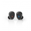 HPBT5052BK Volledig Draadloze Oordopjes | Bluetooth® | Maximale batterijduur: 5 uur | Drukbediening | Charging case | Draadloze oplaadcase | Ingebouwde microfoon | Ondersteuning voor spraakbesturing | Zwart