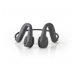 HPBT5400GY Bone Conduction Koptelefoon | Bluetooth® | Maximale batterijduur: 6.5 uur | Ingebouwde microfoon | Intern Geheugen: 8 GB | Volumebediening | IPX5 | Grijs