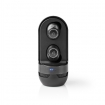 HPBT6050BK Volledig Draadloze Oordopjes | Bluetooth® | Maximale batterijduur: 4 uur | Aanraakbediening | Charging case | Ingebouwde microfoon | Ondersteuning voor spraakbesturing | Luidsprekerfunctie | Zilver / Zwart