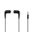 HPWD1001BK Bedrade Koptelefoon | 3,5 mm | Kabellengte: 1.20 m | Volumebediening | Zwart