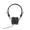 HPWD1100BK Bedrade On-ear Koptelefoon | 3,5 mm | Kabellengte: 1.20 m | Zwart