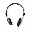 HPWD1104BK Bedrade On-ear Koptelefoon | 3,5 mm | Kabellengte: 1.10 m | Zwart