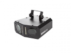 HQLE10009 LEDEFFECT - 2 GEKLEURDE STRALENBUNDELS MET STROBOSCOOP - 54 RGB-LEDs