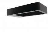 HQLEDWLOUT05 LED Wandlamp voor Buiten 6 W 120 lm Zwart