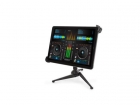 HQMS10011 TAFELSTATIEF MET HOUDER VOOR MICROFOON, SMARTPHONE EN TABLET