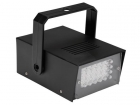 HQPL10001 MINI STROBOSCOOP MET WITTE LEDs - 24 LEDs - OP BATTERIJEN