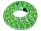 HQRL09004 LED-LICHTSLANG - 9 METER - GROEN - COMPLEET MET AANSLUITSNOER