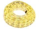 HQRL09006 LED-LICHTSLANG - 9 METER - GEEL - COMPLEET MET AANSLUITSNOER