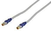 HQSV-200-10 S-Video Kabel S-Video Male - S-Video Male 10.0 m Grijs