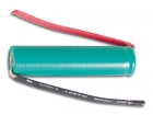 HR3LFC HERLAADBARE BATTERIJ NiMH AAA-R3, 1.2V-900mAh, MET SOLDEERLIPPEN
