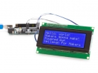 WPI450 I²C 20x4 LCD-MODULE VOOR ARDUINO® - BLAUWE ACHTERGRONDVERLICHTING