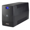 SD90601002 Infosec X2-LCDTOUCH UPS-systeem 1250 VA met LCD-display