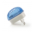 INKI110CBK1 Elektrische Muggenlamp | 1 W | Type lamp: LED-lamp | Effectief bereik: 20 m² | Blauw / Wit