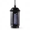 INKI110CBK4 Elektrische Muggenlamp | 4 W | Type lamp: F4T5/BL | Effectief bereik: 30 m² | Zwart