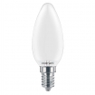 INSM1-061430 LED-Lamp E14 | Kaars | 6 W | 806 lm | 3000 K | Warm Wit | Frosted | 1 Stuks