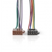 ISOCSTANDVA ISO-Kabel voor Autoradio | Standaard | 0.15 m | Rond | PVC | Polybag