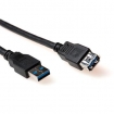 ISSB3040 USB 3.0-Kabel | A Male - A Female | 0,5 m | Zwart
