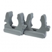 BK37377 JSL 16-22mm Drukzadel PVC grijs