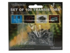 K/TRANS1 SET TRANSISTOREN - 100 st. - 8 WAARDEN