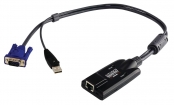 KA7170-AX USB VGA KVM-adapter met ondersteuning: voor Composiet video