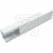 EC199210 Universele wandgoot wit 2 meter 110mm x 60mm