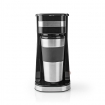 KACM300FBK Koffiezetapparaat | Filter Koffie | 0.4 l | 1 Kopjes | Zilver / Zwart