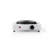 KAEP100EWT1 Elektrische Kookplaat | Kookzones: 1 | 1000 W | Oververhittingsbeveiliging | Wit