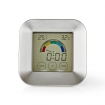 KATR105SI Keukenthermometer | Wit / Zilver | Kunststof | Digitaal scherm