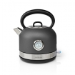 KAWK310EGY Waterkoker | 1.7 l | Roestvrij Staal | Grijs | Temperatuurindicator | 360 graden draaibaar | Verborgen verwarmingselement | Strix®-controller | Droogkookbeveiliging