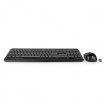 KBMCW100BKUS Muis en Toetsenbord - Set | Draadloos | Muis- en toetsenbordverbinding: USB | 800 / 1200 / 1600 dpi | Instelbare DPI | QWERTY | US Internationaal