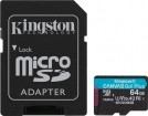 GN59794 Kingston microSDXC Canvas Go! Plus 64GB