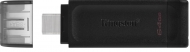 GN62301 Kingston USB 3.2 DataTraveler 70 USB-C Stick 64GB