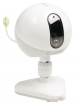 KN-BM40 IP Camera Babyfoon Audio/Video 2.4 GHz Wit/Grijs