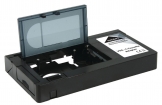 KN-VHS-C-ADAPT Omvormer VHS-C - VHS Zwart