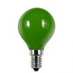 FT13500990 Kogellamp 15W E14 230V groen