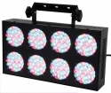 LCL8EYES-LED DMX RGB LED LICHTEFFECT 8-EYES