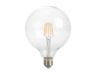 LAL1B3QN RETRO LED-GLOBELAMP G125 4W E27 WARMWIT