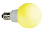 LAMPL60Y GELE LEDLAMP - E27 - 230VAC - 20 LEDS
