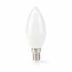 LBE14C352P3 LED-Lamp E14 | Kaars | 4.9 W | 470 lm | 2700 K | Warm Wit | Frosted | 3 Stuks