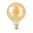 LBE27G95GD LED-Filamentlamp E27 | G95 | 3.8 W | 250 lm | 2100 K | Dimbaar | Extra Warm Wit | Retrostijl | 1 Stuks