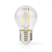 LBFE27G452 LED-Filamentlamp E27 | G45 | 4.5 W | 470 lm | 2700 K | Dimbaar | Warm Wit | Retrostijl | 1 Stuks