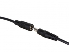 LCON07 DC VOEDINGSCONNECTOR MET KABEL (MANNELIJK-VROUWELIJK)