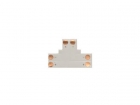 LCON16 FLEXIBELE PCB CONNECTOR - T-VORM - 8 mm - 1 KLEUR