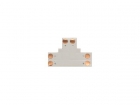 LCON19 FLEXIBELE PCB CONNECTOR - T-VORM - 10 mm - 1 KLEUR