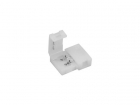 LCON24 PUSH CONNECTOR VOOR FLEXIBELE LED-STRIP - 8 mm - 1 KLEUR