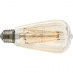 EC534240 LED-Filamentlamp E27 | ST64 | 7 W | 720 lm | 2500 K | Warm Wit | Retrostijl